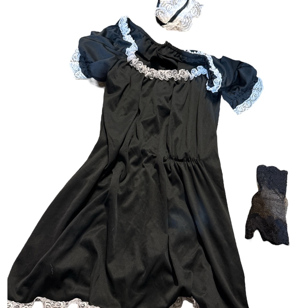 Maid Costume Dress & Accessories